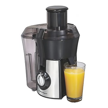 Hamilton Beach 漢美馳 Big Mouth Pro 高纖萃取蔬果榨汁機，1.1 HP 馬達，大口徑  67608-TW  黑色