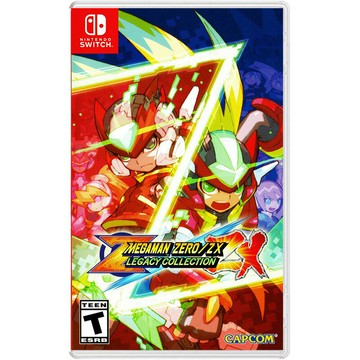 yes99buy電玩  Switch遊戲洛克人ZERO/ZX 傳奇ROCKMAN合集 中文