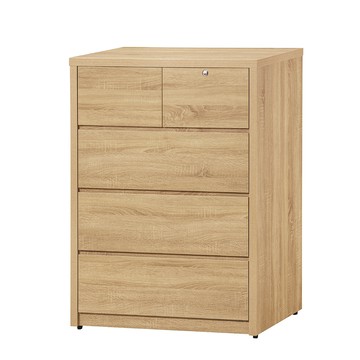 【顛覆設計】夏野地原橡色3尺大四斗櫃