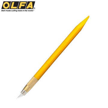 又敗家@日本OLFA專業筆刀AK-5筆刀組合手感佳雕刻筆刀等距刻線刀切割刀模型公仔刻線工具模型刻筆刀尖銳角細工刀具【全館299超取免運】【APP下單點數4倍送】