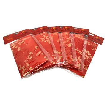 創意布藝刺繡紅包袋 橫式  6個