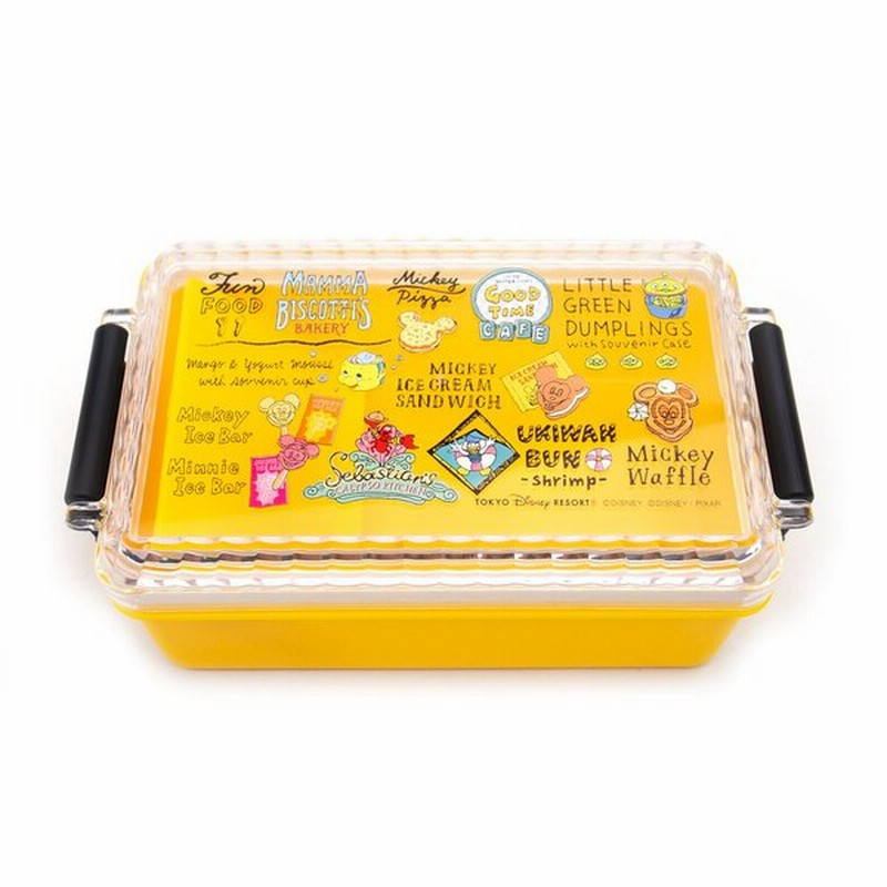 ミッキー スーベニア メニュー ランチボックス Good Time Cafe お弁当箱 ディズニー リゾート限定 エクセルワールド プレゼントにも 通販 Lineポイント最大0 5 Get Lineショッピング