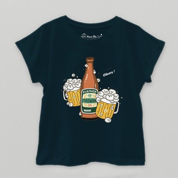 泡泡羊台灣啤酒T-shirt