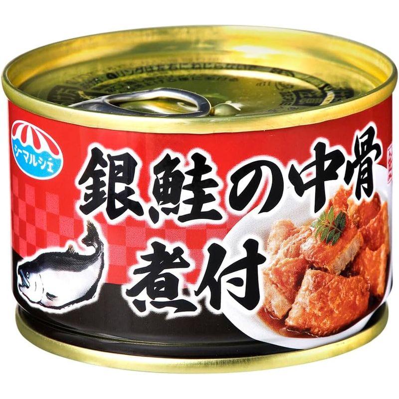 キョクヨー 極洋 銀鮭の中骨 煮付 140g ×12缶