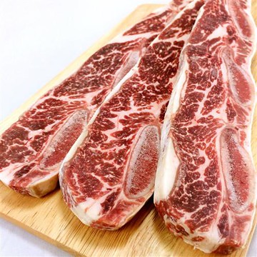 好神 美國choice帶骨霜降牛小排6片組(100g/片)