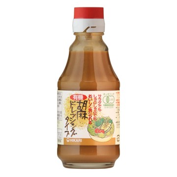 HIKARI FOODS 光食品 有機和風胡麻醬 日本產  225g  1瓶