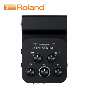 Roland GO MIXER PRO-X 智慧型手機專用音訊混音器【敦煌樂器】