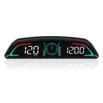 領先者 B3 OBD2 多功能 HUD汽車抬頭顯示器