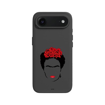 iPhone Air SolidX 黑 - Frida Kahlo - 卡蘿的輪廓
