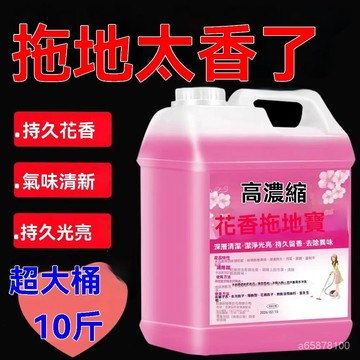 臺灣出貨🚚花香拖地寶 花香拖地寶 瓷磚地板清洗劑 強力去污 家用持久殺菌 衛生間去味增香液