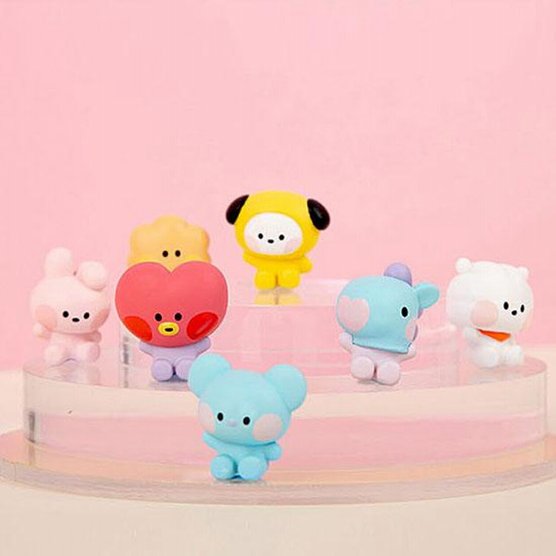 防弾少年団(BTS) - BT21 minini ミニドール3 ステレオ　ミニニ　公式　7体セット　新品 korea-info_r991