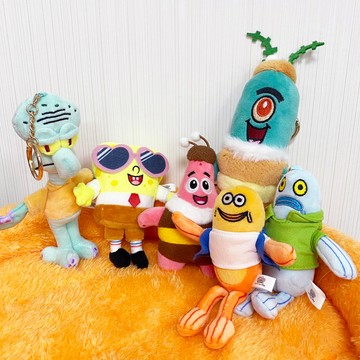 Spongebob Squarepants 絨毛娃娃第一彈 一中盒6入