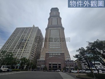 長谷世貿大坪數景觀商辦+平車｜高雄市三民區民族一路