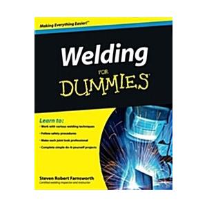 Welding for Dummies (Paperback)