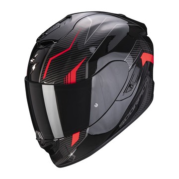 【開學季優惠】SCORPION EXO-1400 AIR FORTUNA BLACK/RED 黑紅 全罩
