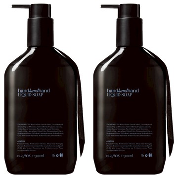 handhandhand香氛潔膚液 西洋梨  300ml  2瓶