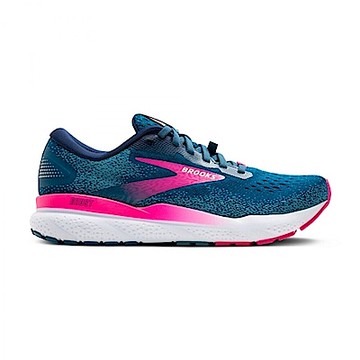 Brooks Ghost 16 GTX [1204191B422] 女 慢跑鞋 運動 路跑 避震緩衝象限 防水 藍綠 粉
