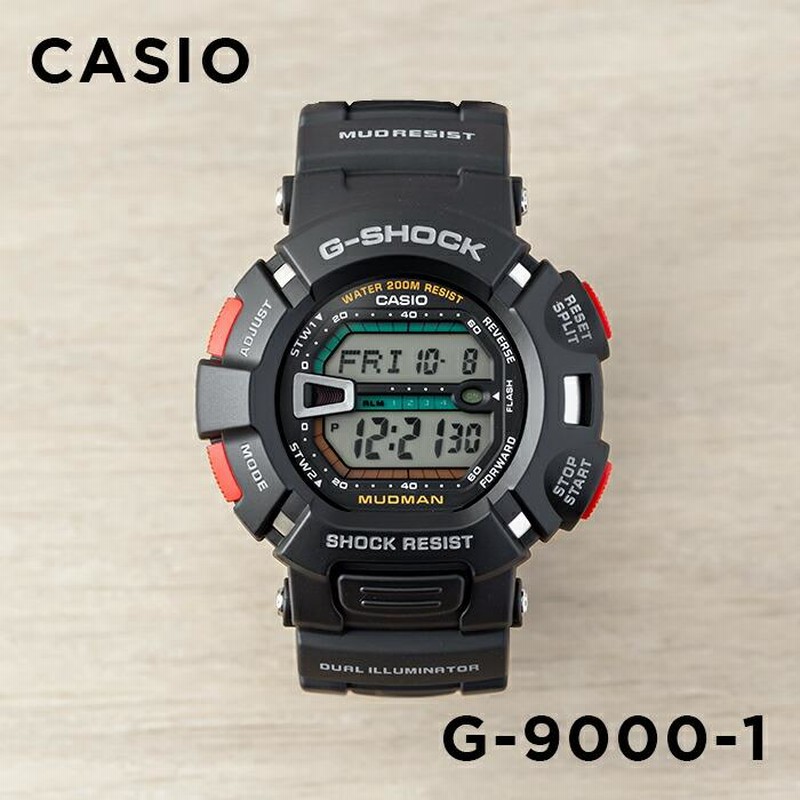 並行輸入品 10年保証 CASIO G-SHOCK カシオ Gショック マッドマン G