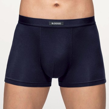 (蝦皮官方商城免運)DADADO-基礎系列 M-LL 短版四角褲(舒適藍)Modal纖維-吸濕排汗好穿GS6169DB