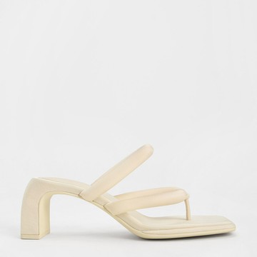 Toni 夾腳高跟拖鞋