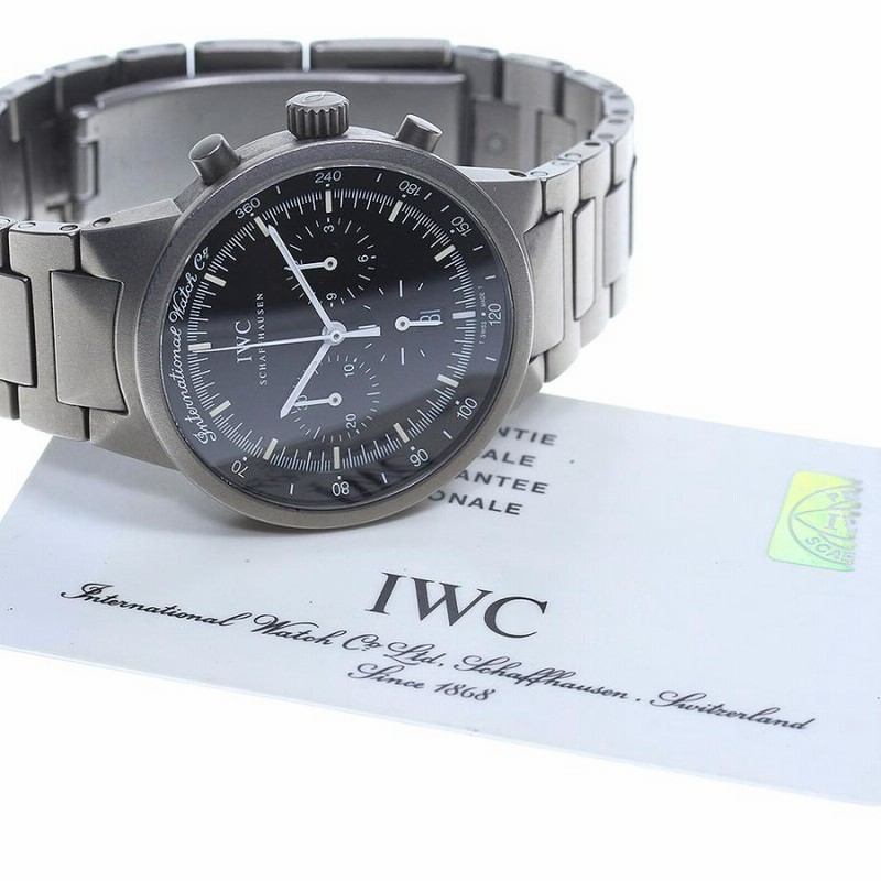 IWC IWC SCHAFFHAUSEN IW372701 GST クロノグラフ クォーツ メンズ _762114