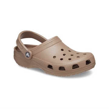 Crocs卡駱馳 男女 經典克駱格 拿鐵色