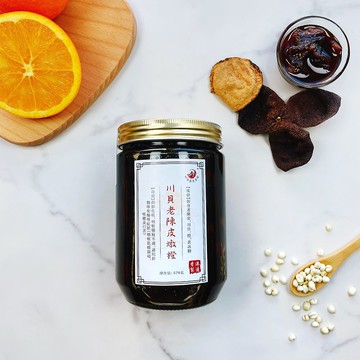 四季養生茶館 - 川貝老陳皮燉橙 (570克)