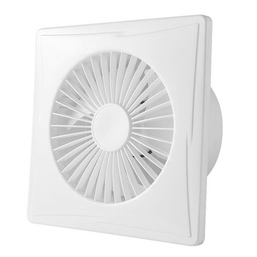 排氣扇衛生間換氣扇墻壁式浴室廚房抽風機排風扇圓形家用靜音[DD1218001]