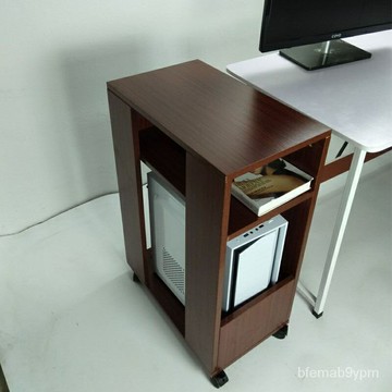 免運辦公室置物架托架電腦托盤電腦主機架子置物架多層辦公室主機櫃收納櫃打印機置物架可移動收納架活動架