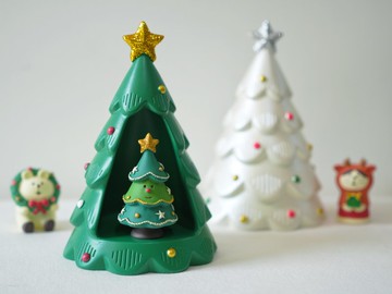 聖誕樹 限定系列 DECOLE concombre