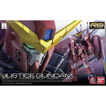 BANDAI 鋼普拉 RG 1/144 #09 JUSTICE GUNDAM 正義鋼彈