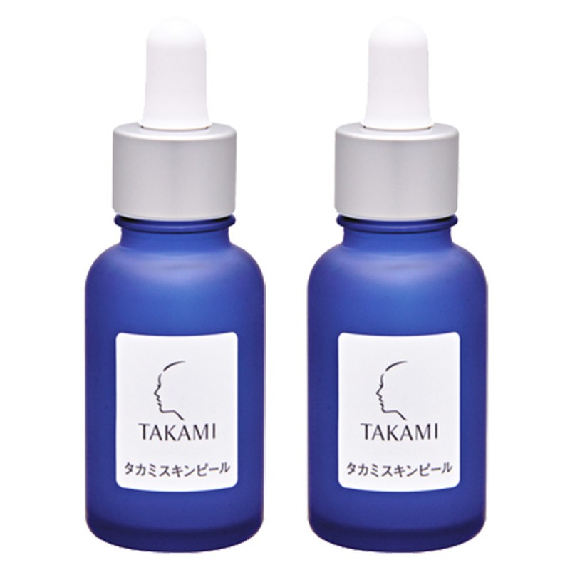 非売品 タカミ スキンピール30ml 2本 x ブースター・導入液