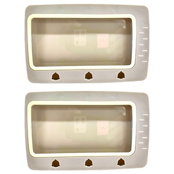 電視造型可愛手機架面紙盒 Set ABS+PP材質 尺寸19x14x12cm  顏色隨機  1組