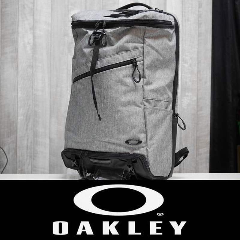 19 Oakley オークリー バックパック Essential Box Pack L 3 0 Light Heather Grey 国内正規品 通販 Lineポイント最大0 5 Get Lineショッピング