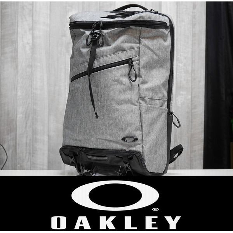 19 Oakley オークリー バックパック Essential Box Pack L 3 0 Light Heather Grey 国内正規品 通販 Lineポイント最大0 5 Get Lineショッピング