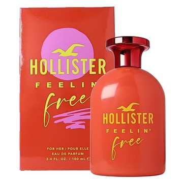 Hollister Feelin’ Free for Her 自由之悅女性淡香精 EDP 100ml