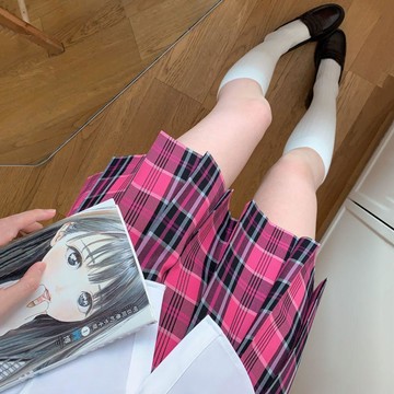 雨菲|免運 JK制服 JK套裝 短裙 百褶裙 水手服 原創JK制服日系正版學院風百褶裙短裙學生校供成品布JK格裙