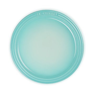 LE CREUSET 圓盤  1個  盤子  薄荷綠  27cm