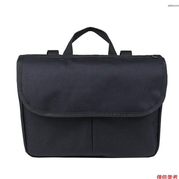 多功能輪椅扶手收納袋  殘疾人輪椅後掛包 復健椅收納袋 助行器收納袋 黑色