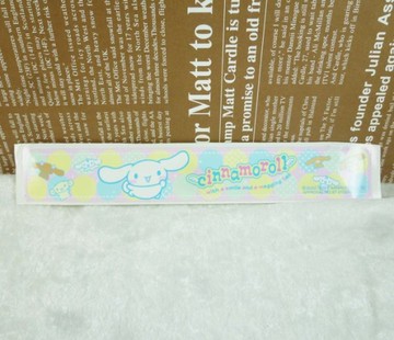 【震撼精品百貨】大耳狗 Cinnamoroll_長條貼【共1款】