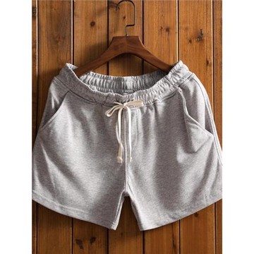 大碼300斤三分褲男夏季休閑褲美式籃球跑步健身深蹲運動四分短褲2