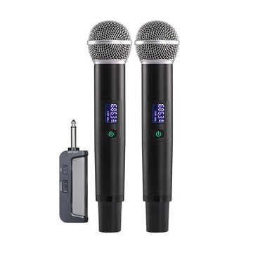 朗聲mk3動圈演出主持舞臺唱歌家用k歌聲卡音響充電無線麥克風話筒【北歐家居生活】
