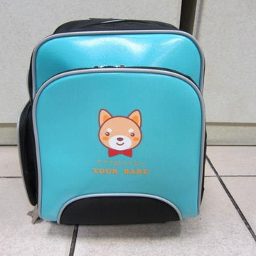 限時 滿3千賺10%點數↘ | ~雪黛屋~TOUR BABY 護脊超輕造型背包 超輕防水特多龍防水布材質 加強護脊透氣保護#3306A綠