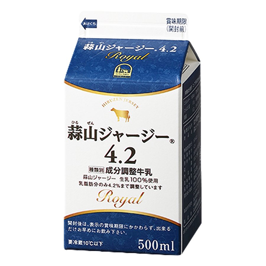 蒜山酪農農業協同組合 蒜山ジャージー4.2 500ml