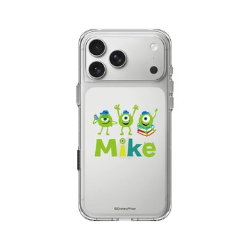 iPhone 17 Pro Max Clear Case（相機按鈕） 透明 - 迪士尼-皮克斯 PIXAR - 課後的大眼仔