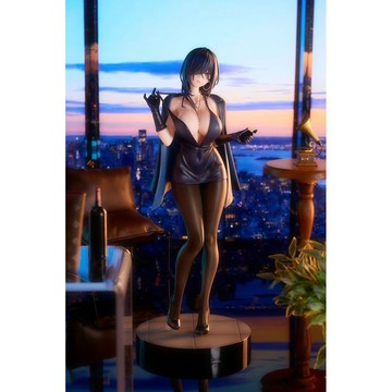 現貨 黑禮服衡山石見 美少女動漫潮玩生日禮物桌面周邊手辦模型擺件預購