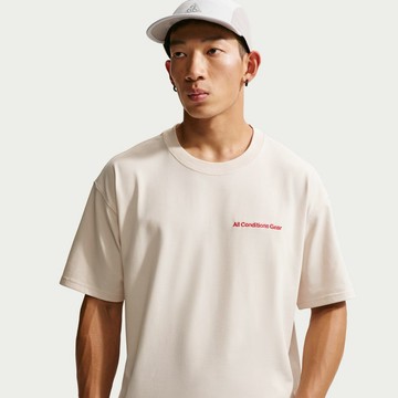 NIKE AS M ACG DF TEE LSE MBR LT 男短袖 白-IR6986104