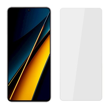 YADI POCO X6 Pro 6.67吋 2024水之鏡 AGC高清透手機玻璃保護貼