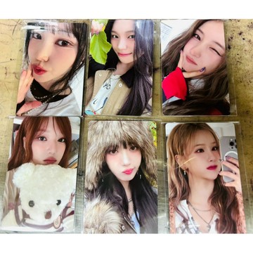 韓居🇰🇷WVS特典⭐️ GFRIEND - SEASON OF MEMORIES 十週年 專輯簽售卡 特典 特典卡