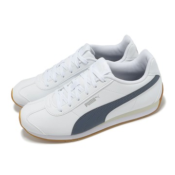 [ACS] Puma 休閒鞋 Turin 3 男鞋 女鞋 白 藍 膠底 復古 皮革 情侶鞋 38303713